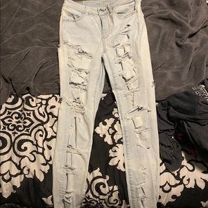 american eagle skinny jeans